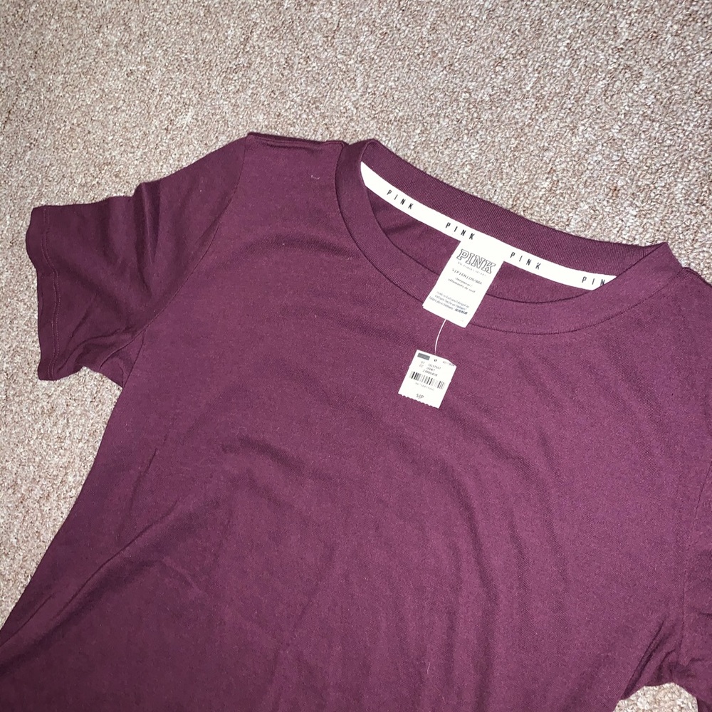 Maroon Tee